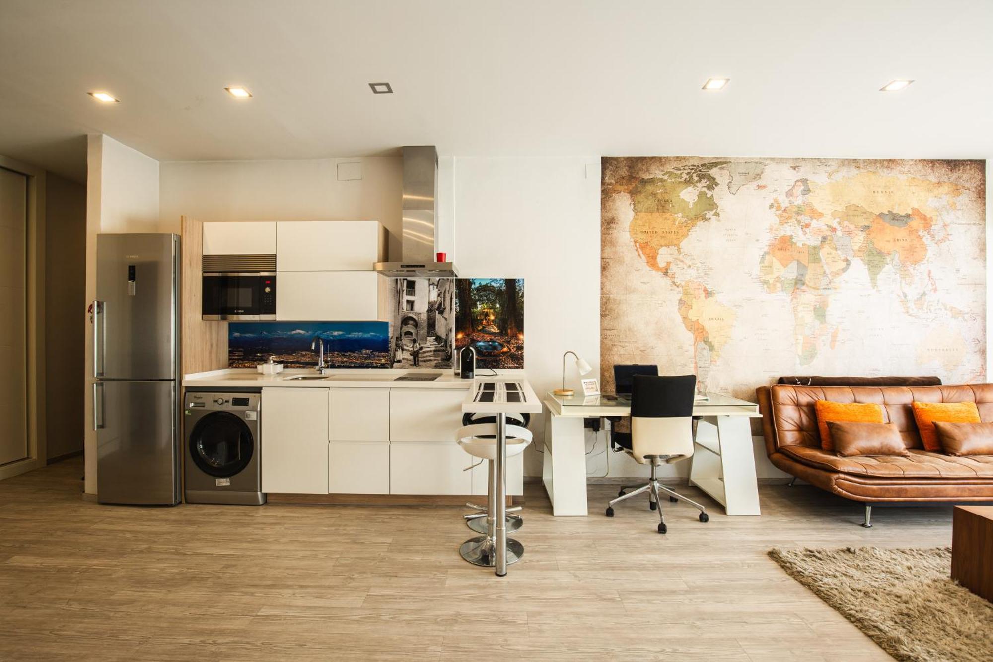 Granada Center Modern Loft Apartment Exterior photo